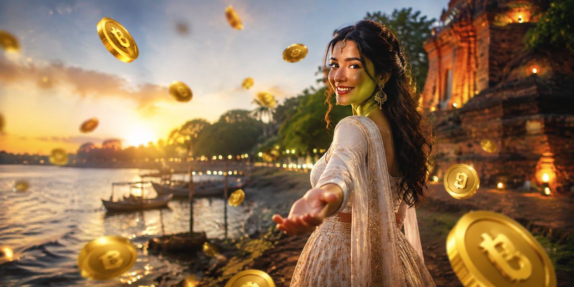 কুমিল্লায় ঈদ উৎসবে ক্যাসিনো অ্যাপে বেটিং করছেন একজন ব্যবহারকারী