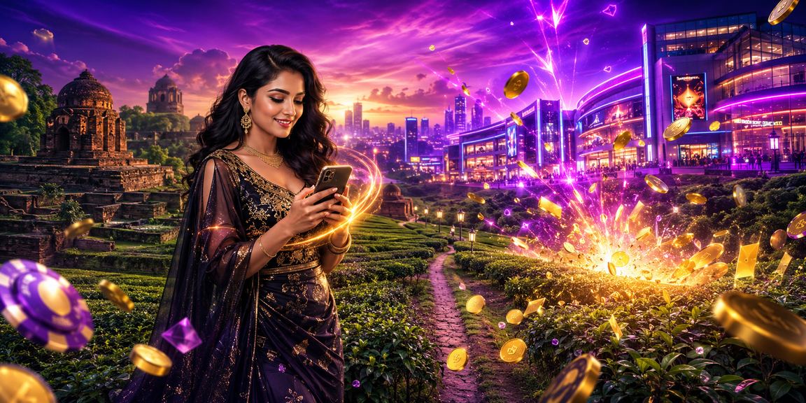 কুমিল্লার চা বাগানে মোবাইলে পেমেন্ট করছেন ব্যবহারকারী