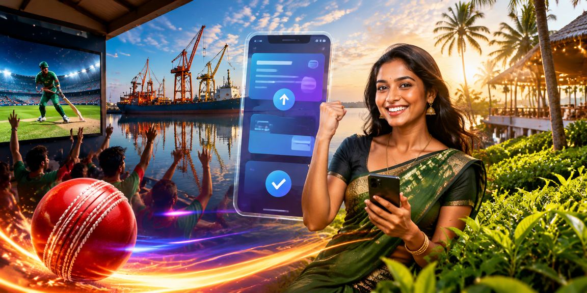 খুলনায় চা বাগানে ক্রিকেট বেটিং উপভোগ করছেন একজন বাংলাদেশি ব্যবহারকারী